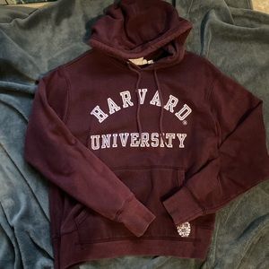 Harvard University hoodie